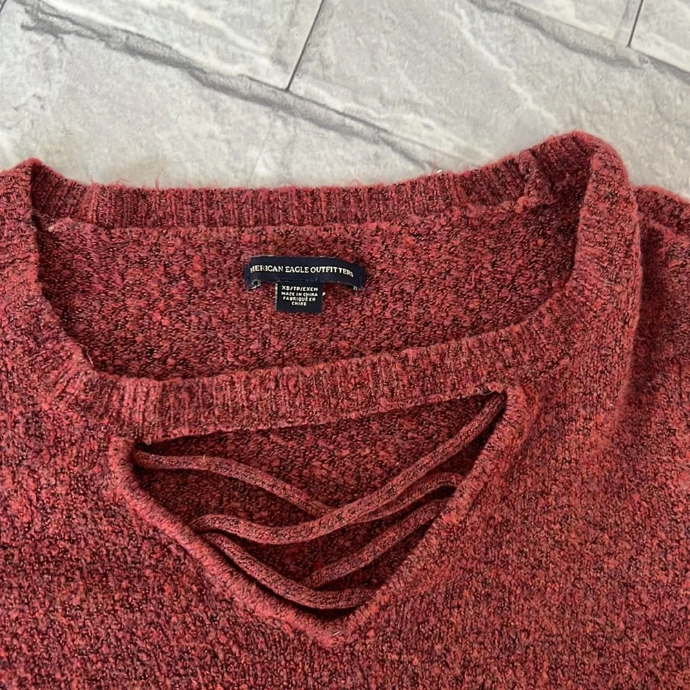 American Eagle Outfitters bell sleeve sweater size XS